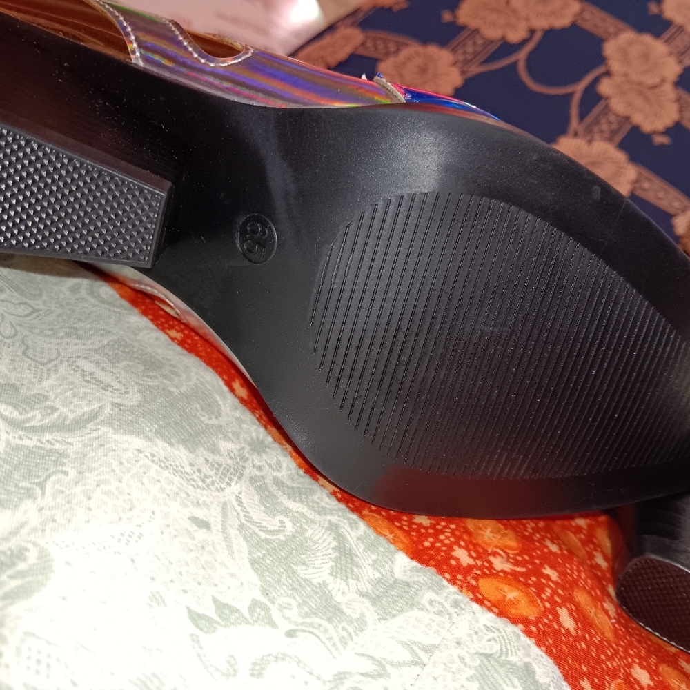 Colorful Women's Boots - Picture 10 of 11